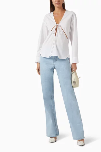 قميص تريكوترا قطن