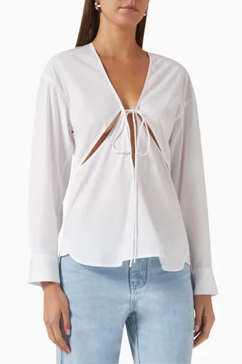 قميص تريكوترا قطن