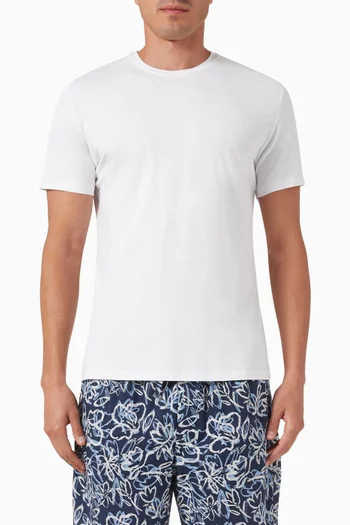 Slim-fit T-shirt in Modal-blend