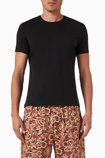 Slim-fit T-shirt in Modal-blend