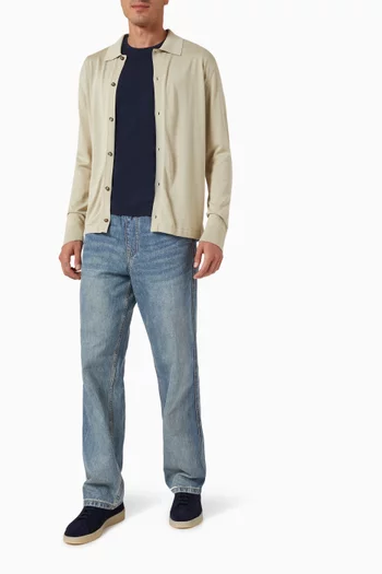 Slim-fit T-shirt in Modal-blend