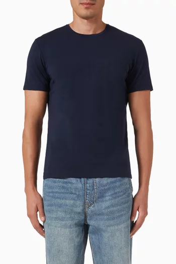Slim-fit T-shirt in Modal-blend