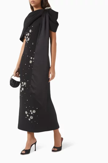 Isodole Embellished Gown