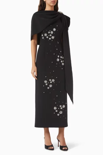 Isodole Embellished Gown