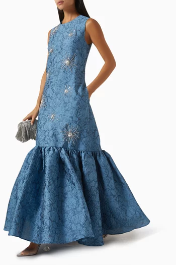 Amarice Crystal-embellished Gown