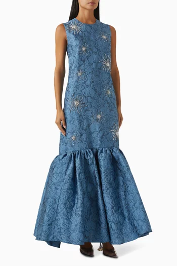 Amarice Crystal-embellished Gown