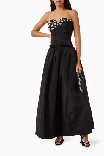 Gwyneth Strapless Gown