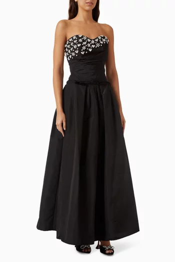Gwyneth Strapless Gown