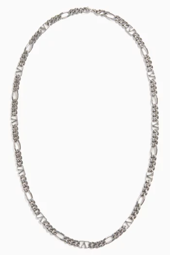 VLOGO Signature Necklace in Metal