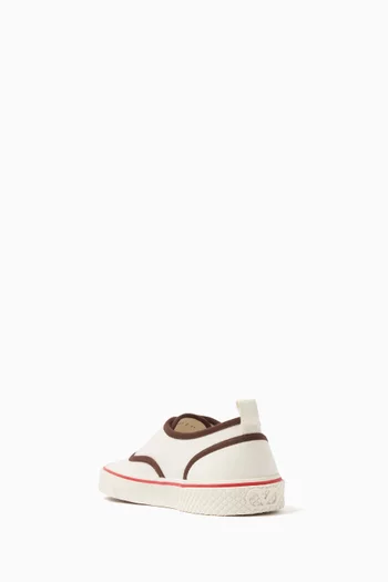 Nojoke Sneakers in Canvas Fabric
