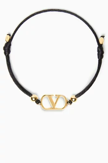 VLOGO Signature Bracelet in Cotton