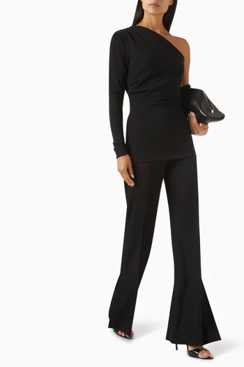 Paris One-shoulder Top in Jersey