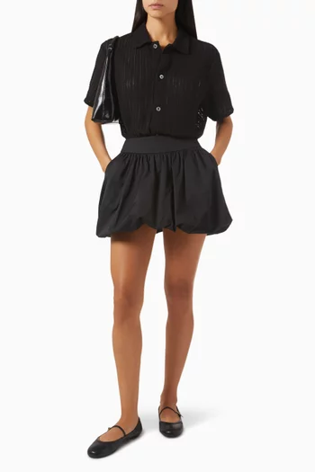 Unisex Classic Shirt in Crochet