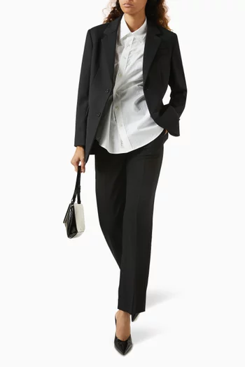 Unisex Paperly Oversized Shirt in Cotton