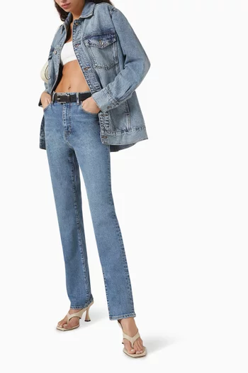 The Ruler Jeans in Cotton Denim