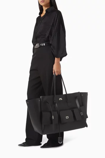XL Bel Air Carryall Bag in Calfskin