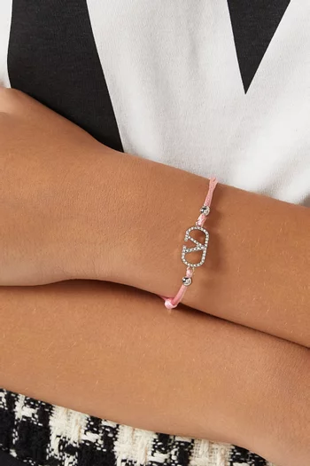 VLOGO Signature Bracelet in Brass