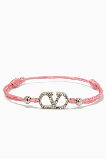 VLOGO Signature Bracelet in Brass