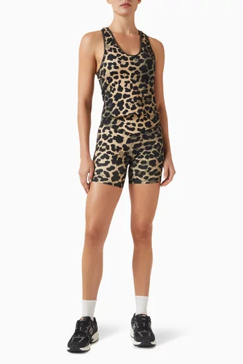 بلوزة رينيوال بلا أكمام نايلون مطاطي