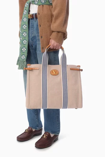 Valentino Garavani Antibes Tote Bag in Canvas