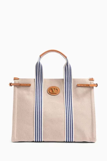 Valentino Garavani Antibes Tote Bag in Canvas