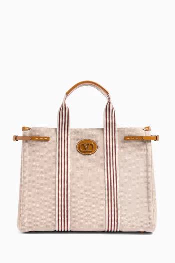 Valentino Garavani Antibes Tote Bag in Canvas