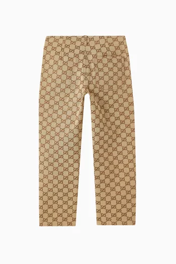 Pants in GG Canvas