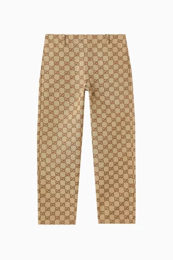 Pants in GG Canvas