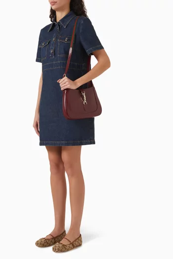 Small Jackie 1961 Shoulder Bag in Leather