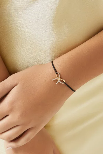 Me & You Bracelet in Sterling Silver