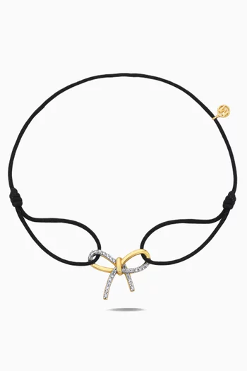 Me & You Bracelet in Sterling Silver