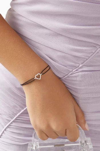 Lost in Love Bracelet in Sterling Silver