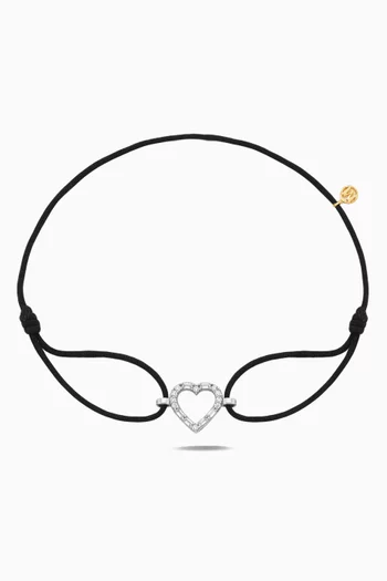 Lost in Love Bracelet in Sterling Silver