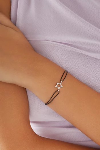 All Star Bracelet in Sterling Silver