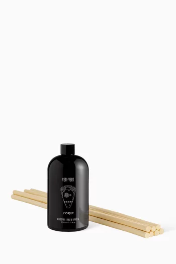 Veti-Vert Diffuser Oil & Reeds Refill, 500ml