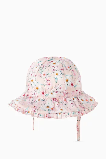 Zoe Sunhat in Cotton