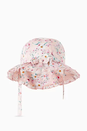 Zoe Sunhat in Cotton