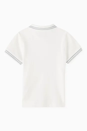 Harry Polo T-shirt in Cotton Pique