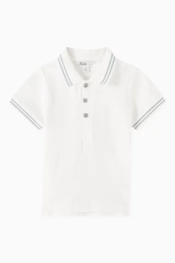 Harry Polo T-shirt in Cotton Pique