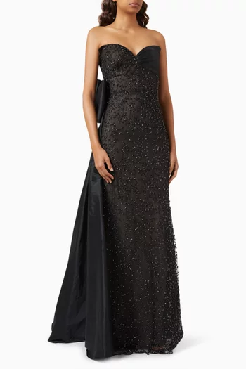 Carlenda Bead Gown