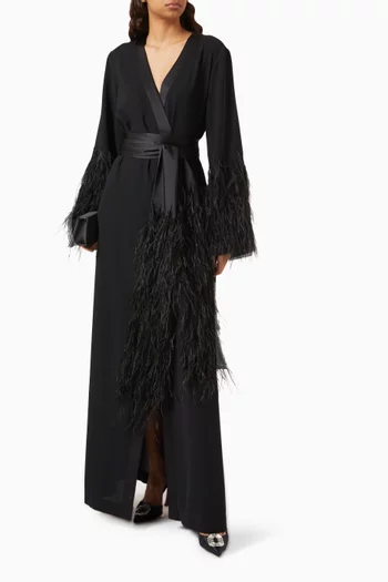 Merfy Elbise Gown in Crepe
