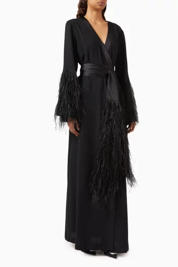 Merfy Elbise Gown in Crepe