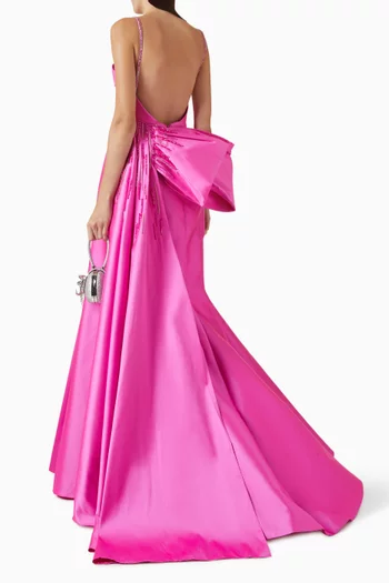 Belinda Gown in Taffeta