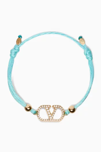 VLOGO Signature Bracelet in Cotton