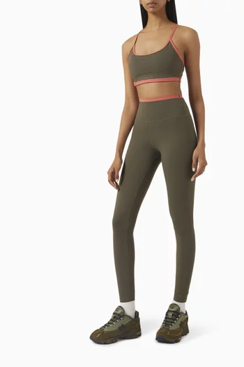 Fundamental Sports Bra in Stretch-nylon