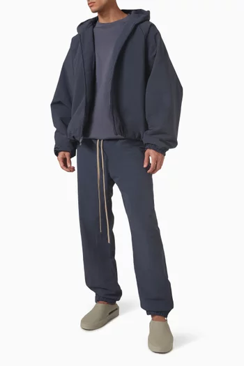 Trackpants in Military Nylon