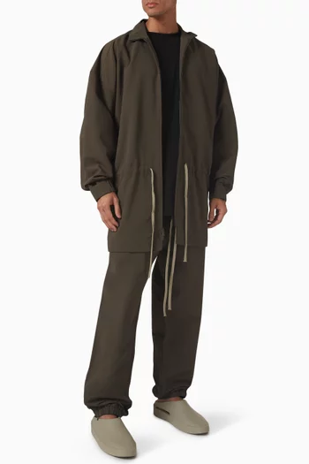 Trackpants in Military Nylon