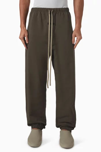 Trackpants in Military Nylon