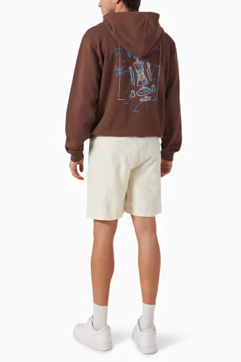 Blueprint Hoodie in Cotton