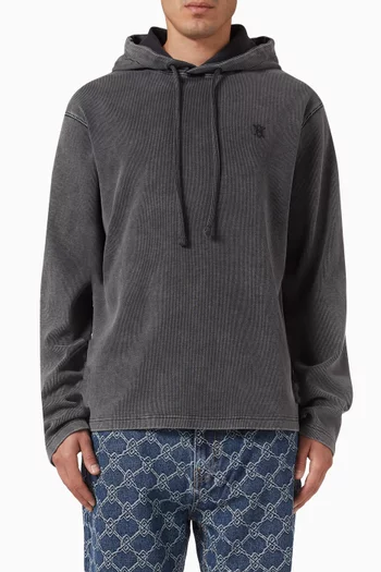 Zawadi Rib Hoodie in Cotton